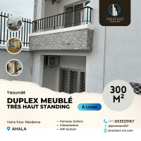 Joli Duplex Meublé Haut Standing à louer à Ahala image