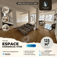 Magnifique Espace Commercial Neuf de 125m² avec Mezzanine à  image