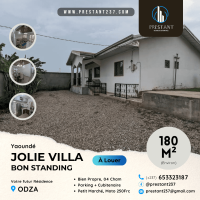 Jolie Villa Bon Standing 4Cham à louer à Odza image