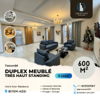 Somptueux Duplex Meublé Haut Standing à Biyem-Assi image
