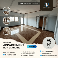 Vaste Appartement Bon Standing 2Cham, Bureau ou Habitation  image