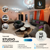 Joli Studio Meublé Bon Standing Climatisé à louer BiyemAssi image