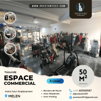 Vaste Espace Commercial avec Mezzanine à louer à Melen image