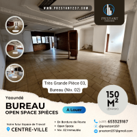 Vaste et Magnifique Bureau Bon Standing au Centre-Ville image