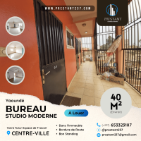 Joli Studio Bon Standing pour Bureau ou Habitation en Ville image